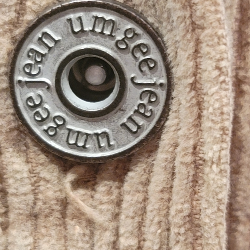 Umgee Corduroy Shacket 100% Cotton - Picture 8 of 12